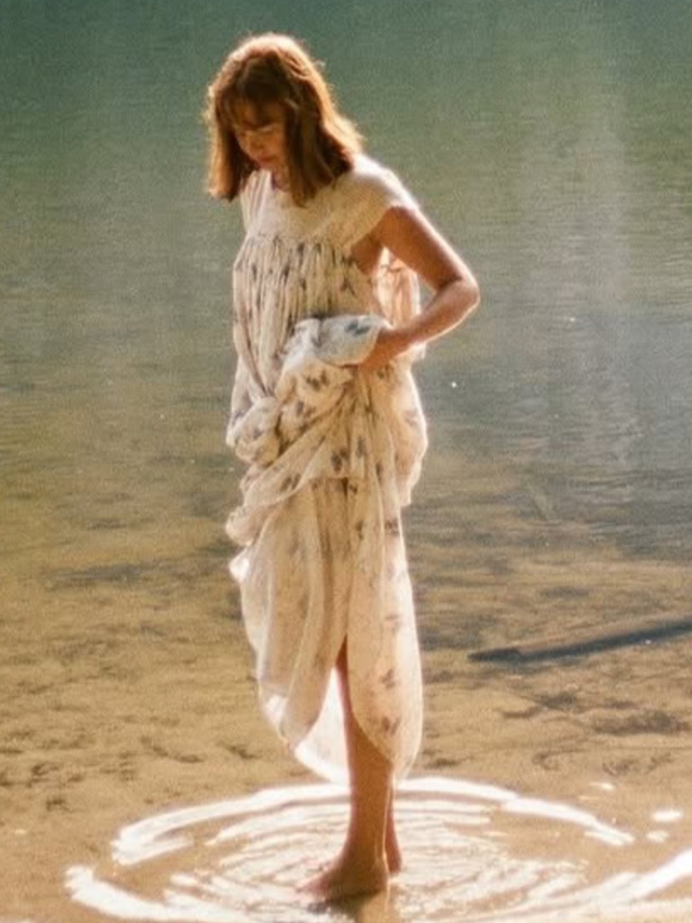 Marisol Dress Gossamer Butterfly (S) Christy Dawn - Picture 8 of 10